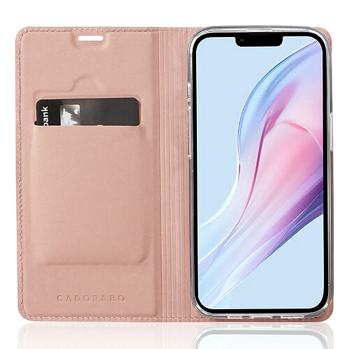 Cadorabo Coque iPhone 13 MINI Etui en Rose