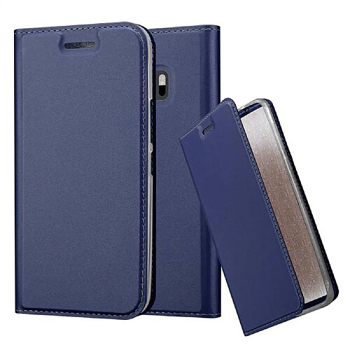 Cadorabo Coque HTC ONE M10 Etui en Bleu