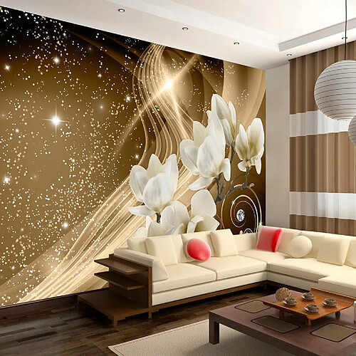 Paris Prix Papier Peint Golden Milky Way 140 x 200 cm