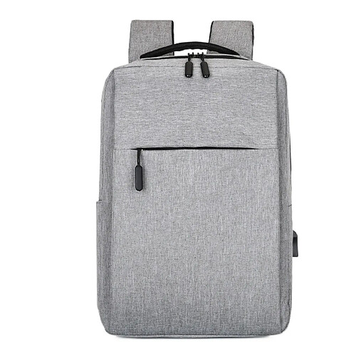 Universal Ordinateur portable Femme Homme Sac à dos Voyage Vacances Homme Casual Sac à dos Ordinateur portable Manches Sacs à dos USB Housse d'ordinateur portable