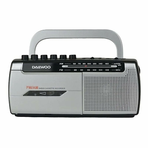 Radio-Cassette Daewoo DW1107