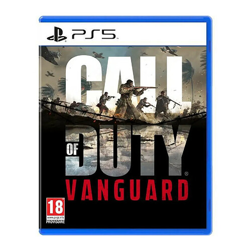 Activision Call of Duty : Vanguard Jeu PS5