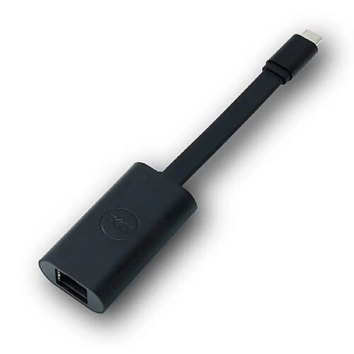 DELL 470-ABND adaptateur et connecteur de câbles Gigabit Ethernet USB Type-C Noir