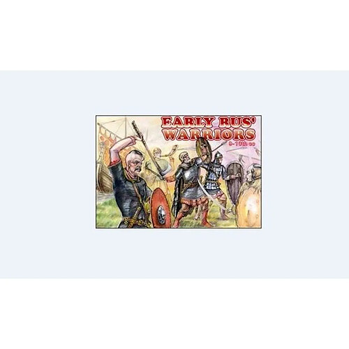 Early Rus warriors, 9.-11. century - 1:72e - Orion