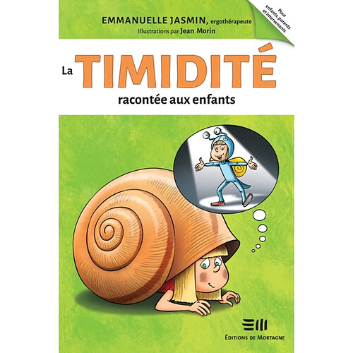 La timidité racontée aux enfants · Occasion