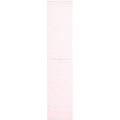 Vidal Tapis de couloir en laine 396x79 rose Darya