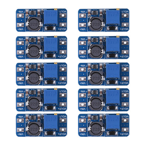 Module élévateur d'alimentation