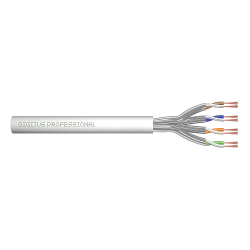 Digitus ASSMANN Electronic DK-1623-A-P-1 100m Cat6a U/FTP (STP) Gris câble de réseau