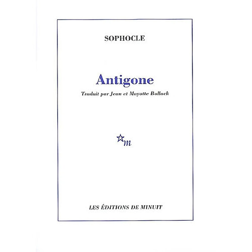 Antigone · Occasion