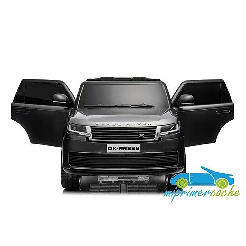 Land Rover Range Rover 24V 2 Places 2.4G Télécommande : Couleur - Argent Métallisé