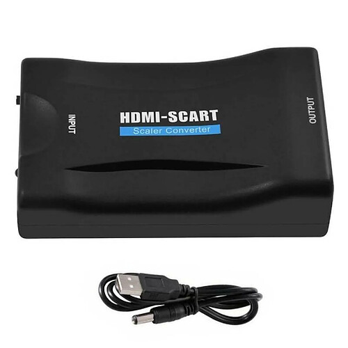 Universal Adaptateur HDMI Audio Vidéo HD Convertisseur haut de gamme Câble USB TV DVD HD TV