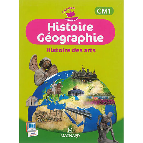 Histoire géographie, histoire des arts CM1 · Occasion