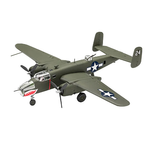 Revell Maquette avion militaire : Model Set Easy-Click : B-25 Mitchell