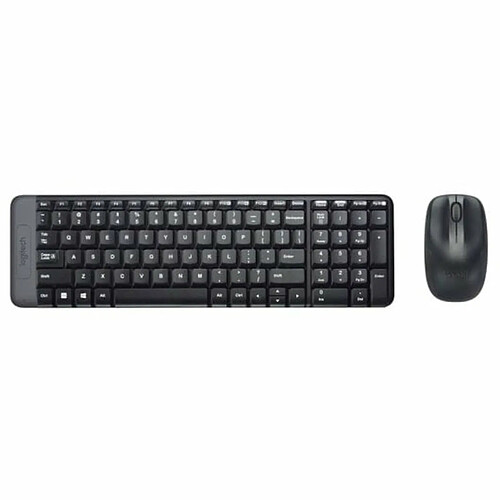 Clavier Logitech 920-003721 Noir QWERTY