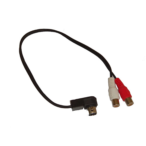 Vhbw Cable adaptateur prises cinch (RCA) / JVC remplace KS-U57