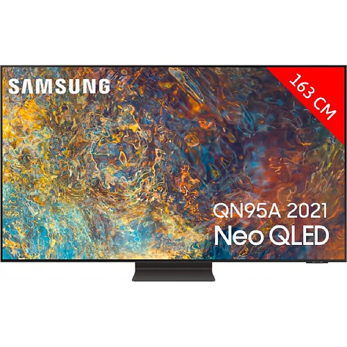 Samsung TV Neo QLED 4K 163 cm QE65QN95A