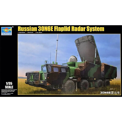 Trumpeter Maquette Camion Russian 30n6e Flaplid Radar System