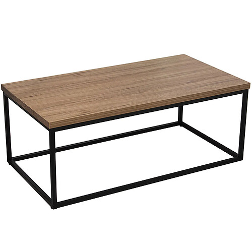 Table Basse Alexandra House Living Marron Bois 110 x 43 x 60 cm