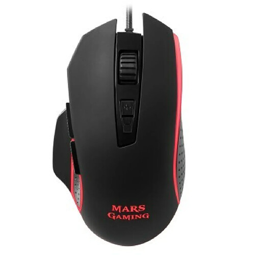 Mars Gaming MM018 souris Droitier USB Type-A Optique 4800 DPI