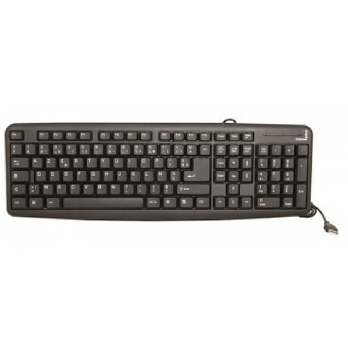 Urban Factory KBX55UF clavier USB QWERTY Anglais Noir