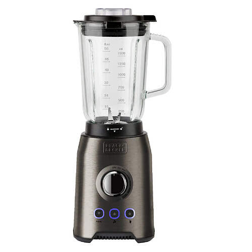 Black & Decker Blender 1.5l 1200w noir - BXJB1200E - BLACK+DECKER