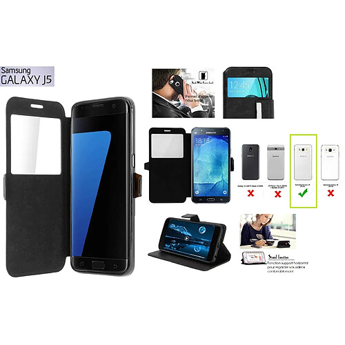 Ipomcase Coque Etui SAMSUNG GALAXY J5 2015