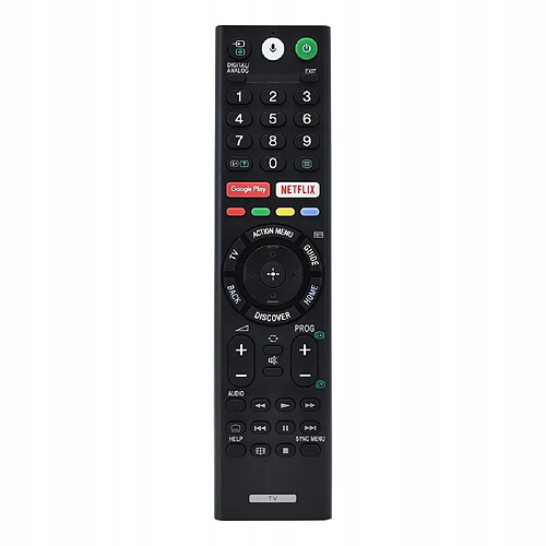 GUPBOO Télécommande Universelle de Rechange pour SONY Smart Voice 4K TV Télécommande KDL-50W8