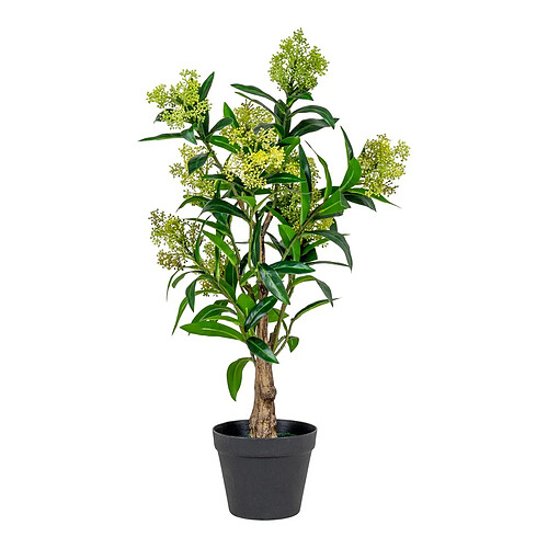 EPIKASA Plante Artificielle Skimmia