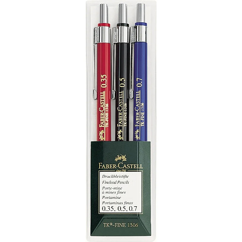 FABER-CASTELL Porte-mines TK-FINE 1306, étui de 3 ()