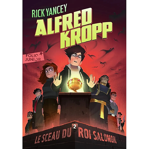 Alfred Kropp. Vol. 2. Le sceau du roi Salomon · Occasion