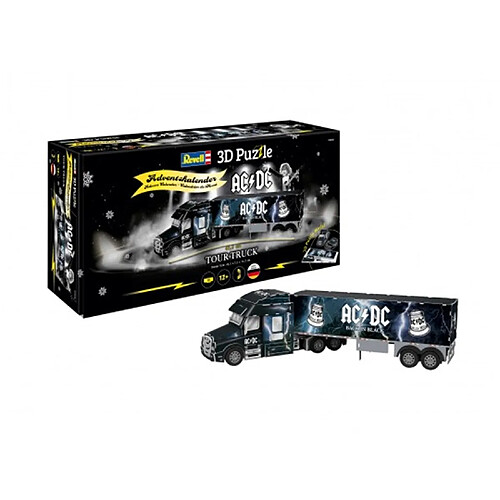 Revell Calendrier de l'Avent Camion AC/DC