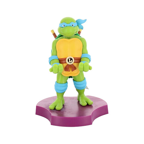 Exquisit Les Tortues Ninja - Figurine Holdem Cable Guy Leonardo 10 cm