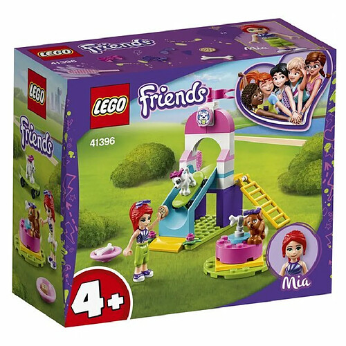 LEGO Friends L'aire de jeux des bébés chiens