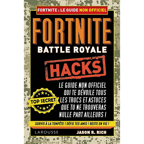 Trucs et astuces pour Fortnite battle royale : guide non officiel du joueur · Occasion