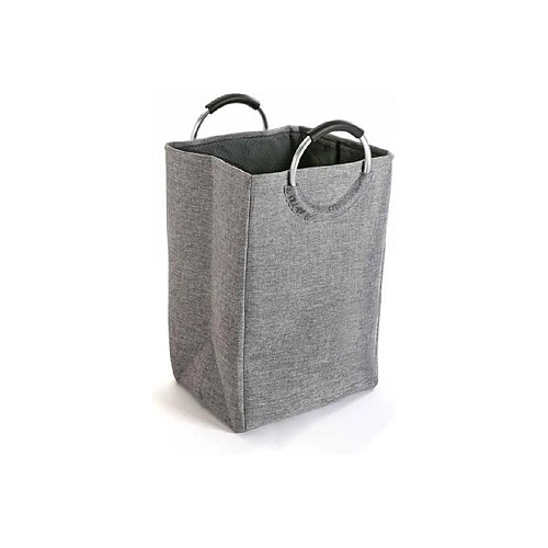 Declikdeco Panier à linge gris BICOSA