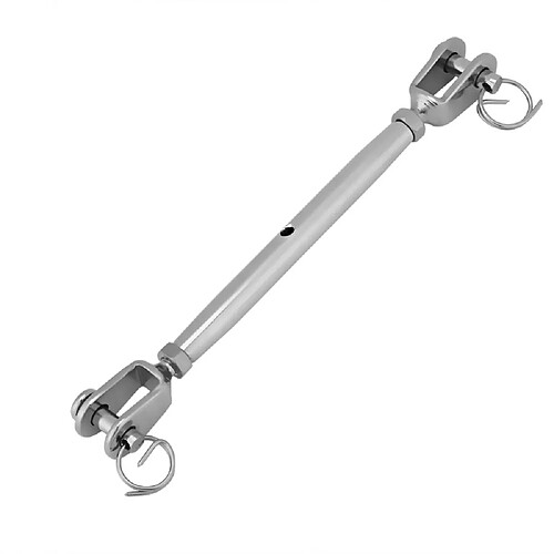 ComfortXL Turnbuckle en acier inoxydable pour bateau et yacht (m12)