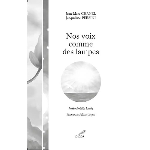 Nos voix comme des lampes · Occasion