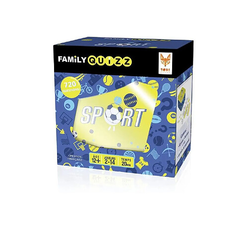 TOPI GAMES Family quizz sport