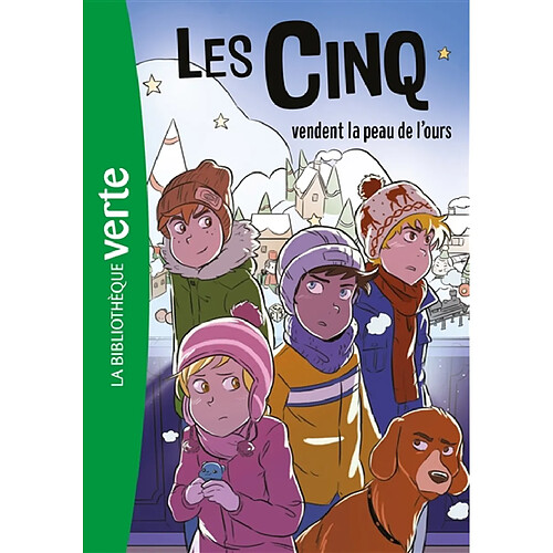 Les Cinq. Vol. 33. Les Cinq vendent la peau de l'ours · Occasion