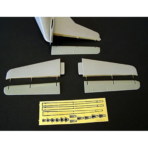 Tail surfaces for C123 Provider - 1:72e - Plus model