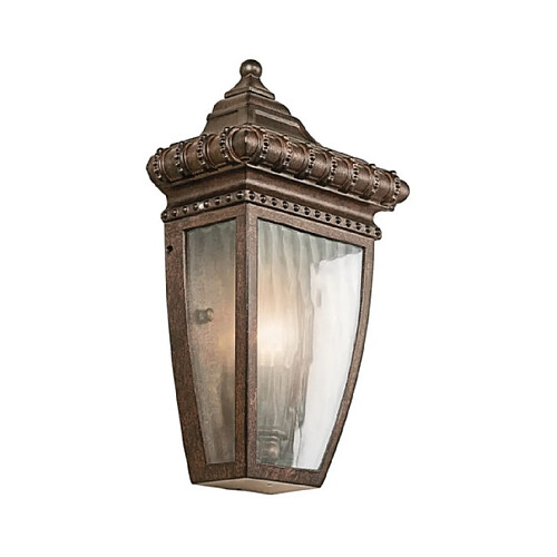 Elstead Lighting Applique murale extérieur Venetian Bronze brossé