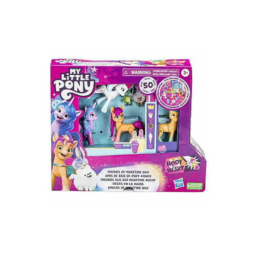 Univers miniature My Little Pony Amis De Baie de port Poney