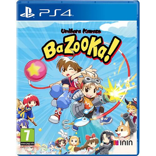 Just For Games Umihara Kawase Bazooka PS4