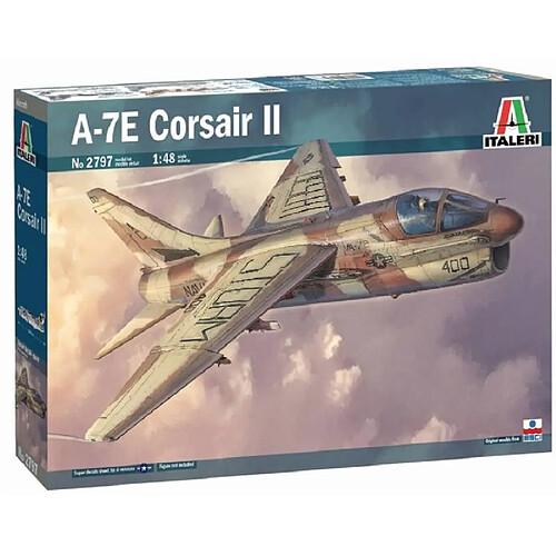 Italeri Maquette Avion A-7e Corsair Ii