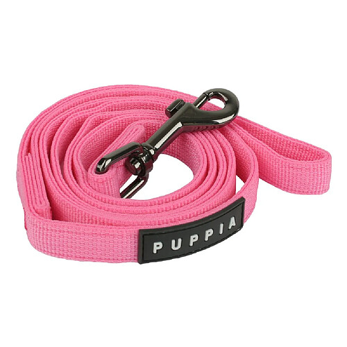 Puppia Laisse pour Chien Rose Taille M 120 cm 15 mm