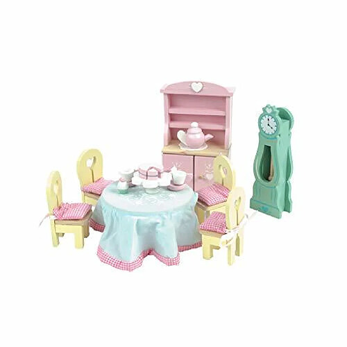 Le Toy Van Maison de poupées Accessoires salle à manger Daisy Lane