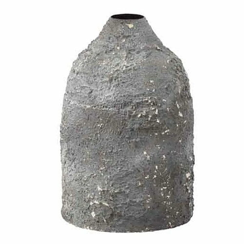 Paris Prix Vase Design en Métal Effy 24cm Gris