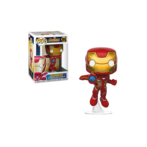 Funko Avengers Infinity War - Figurine POP! Iron Man 9 cm