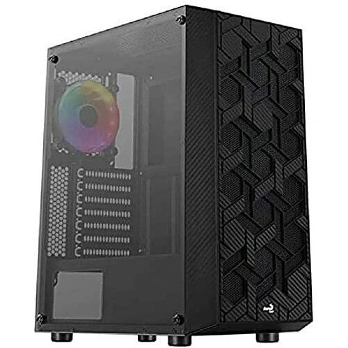 AeroCool Hive V1 Boitier Moyen Tour - noir