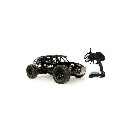 Voiture radio commandée Turbo Challenge Buggy GIGN 27 cm Noir